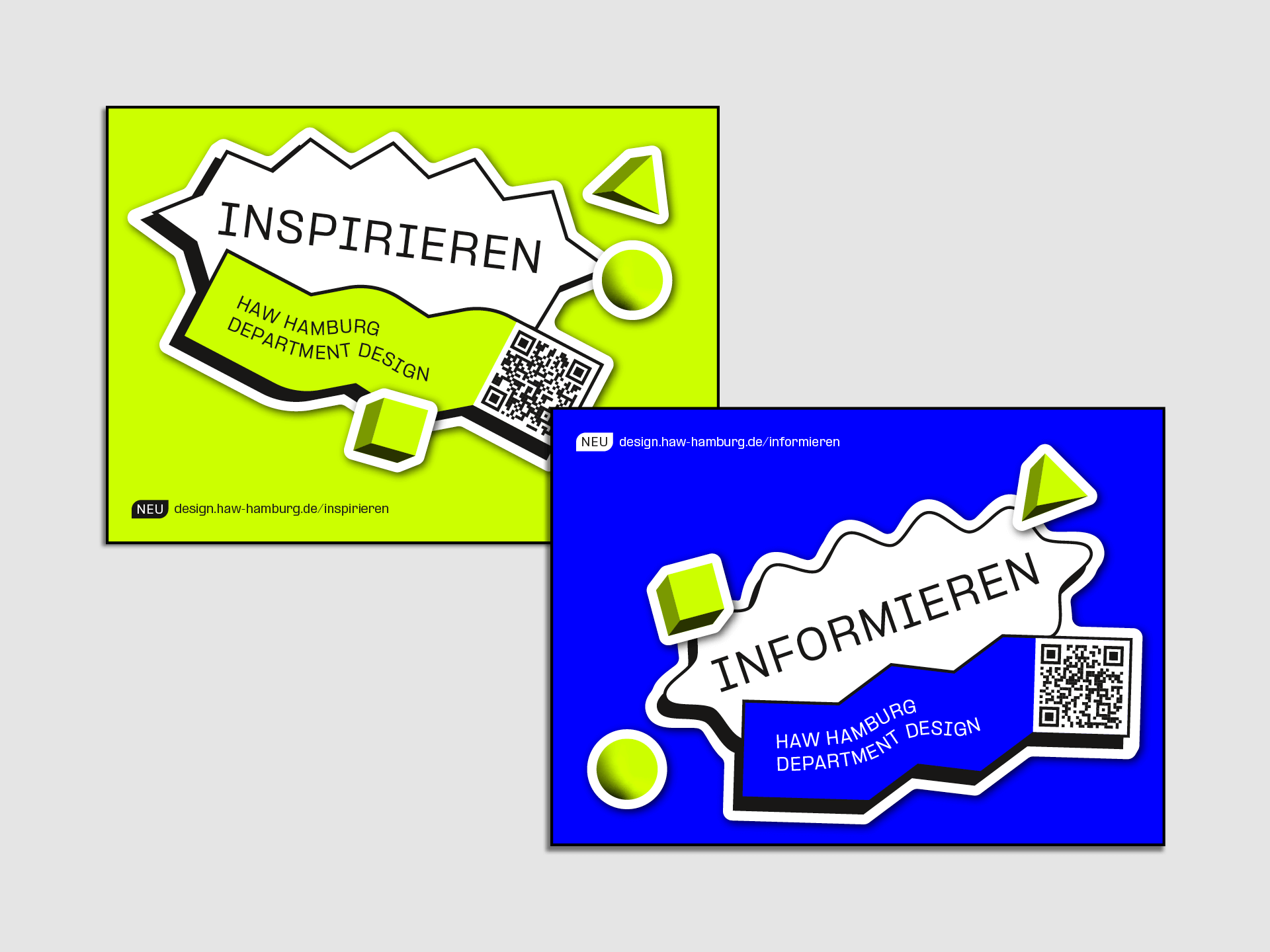 Inspire & Inform, Website Relaunch, HAW Hamburg